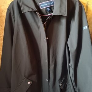 Tommy Hilfiger women's jacket, 2X, Black